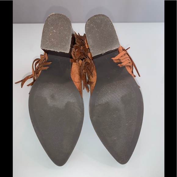 JusFab Fringe Booties - Picture 7 of 8